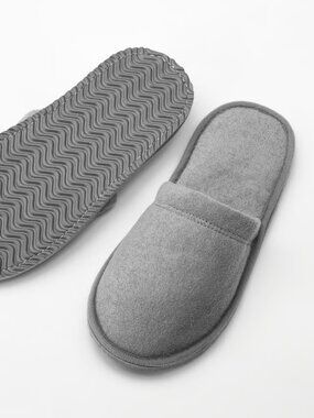TÅSJÖN 104.465.76/10446576 Slippers, gray, L/XL